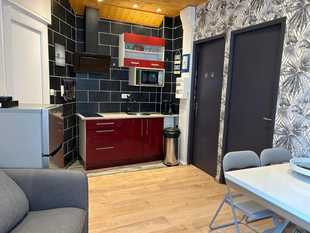 Appartement De Luxe En R/C Idealment Place En Hyper Centre Lourdes Luaran gambar